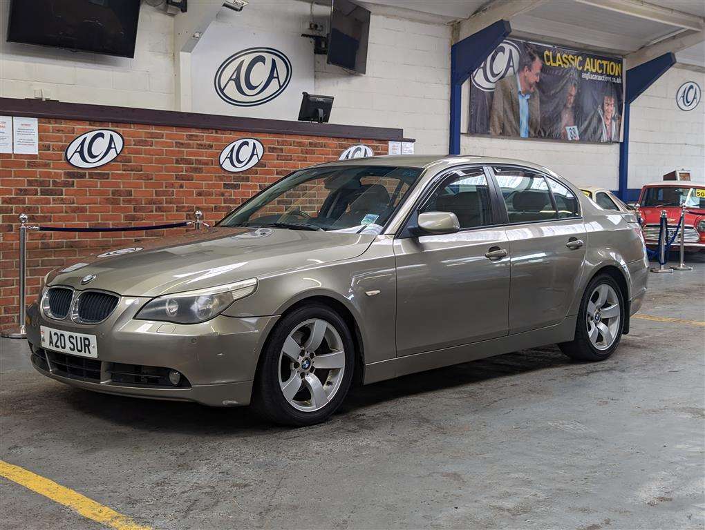 <p>2004 BMW 530 SE AUTO</p>