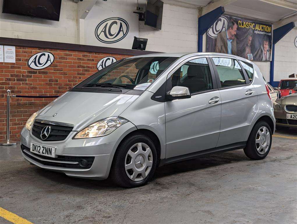 <p>2012 MERCEDES A160 CDI CLASSIC SE</p>