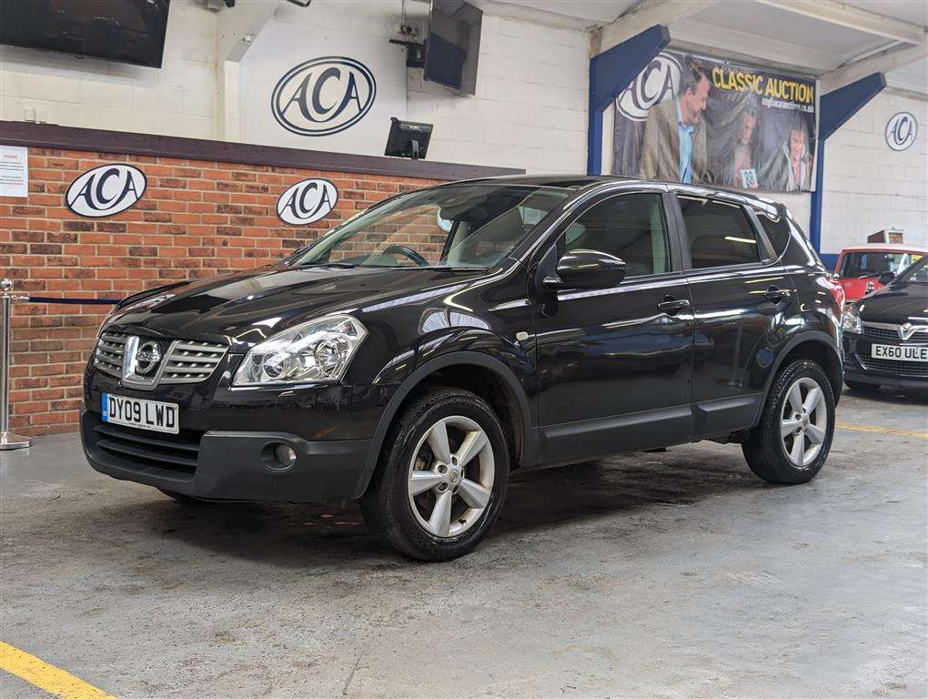 <p>2009 NISSAN QASHQAI TEKNA</p>