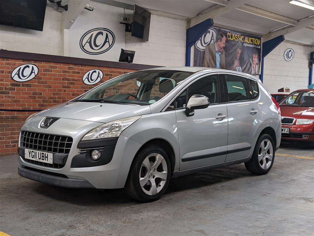 <p>2011 PEUGEOT 3008 SPORT HDI</p>