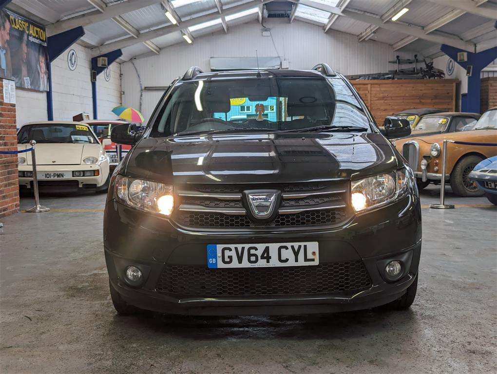 <p>2014 DACIA LOGAN MCV LAUREATE DCI</p>