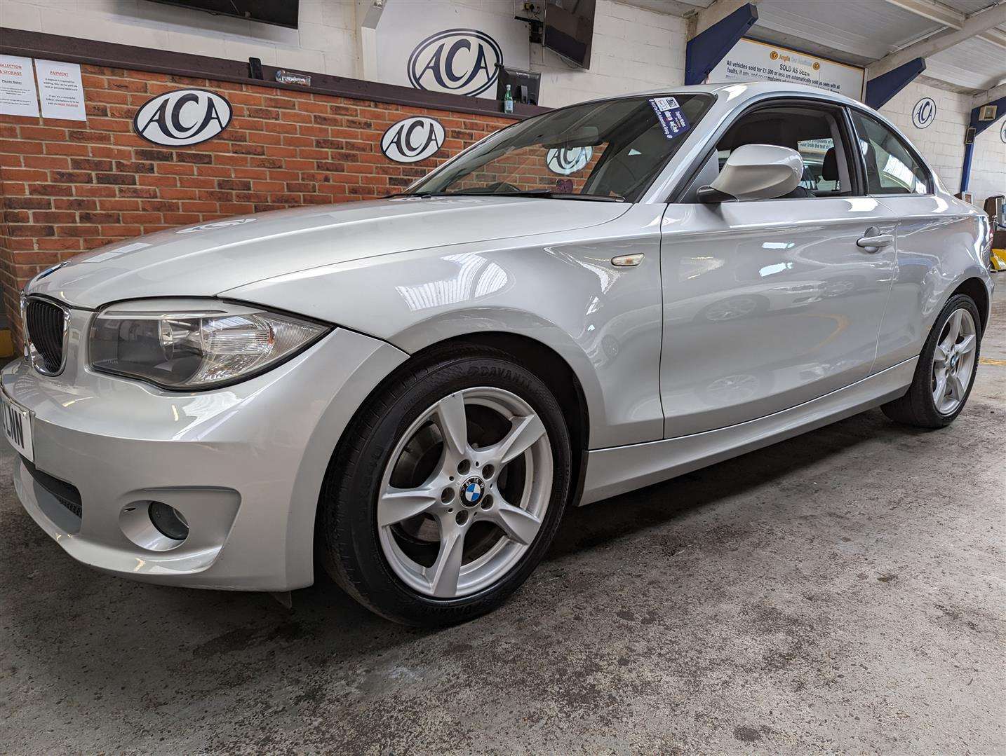 <p>2012 BMW 118D SPORT</p>