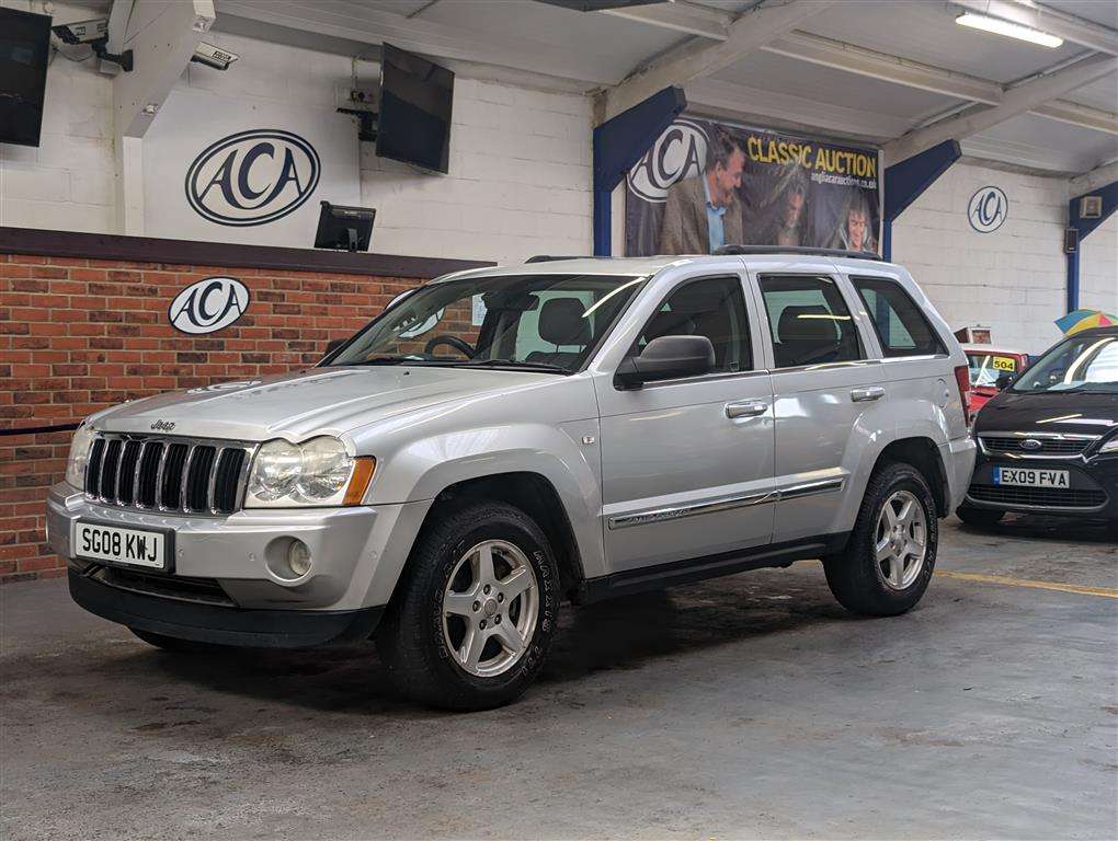 <p>2008 JEEP GRAND CHEROKEE CRD LTD AUTO</p>