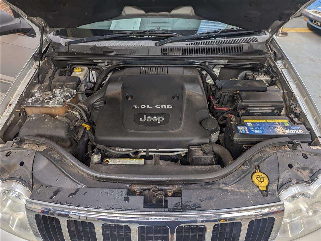 <p>2008 JEEP GRAND CHEROKEE CRD LTD AUTO</p>