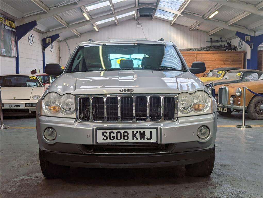 <p>2008 JEEP GRAND CHEROKEE CRD LTD AUTO</p>