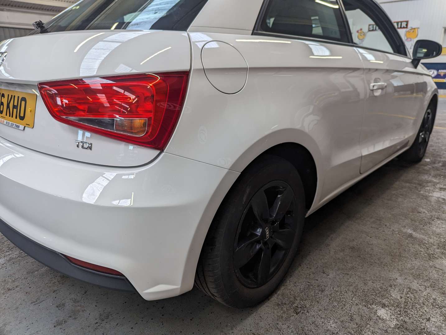 <p>2016 AUDI A1 SE TDI</p>