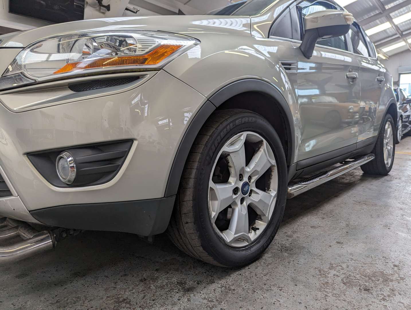 <p>2010 FORD KUGA TITANIUM TDCI</p>