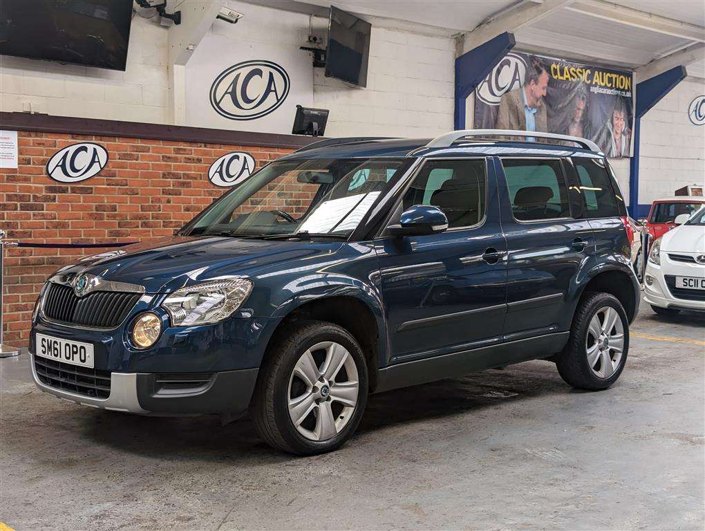 <p>2012 SKODA YETI SE TDI CR</p>