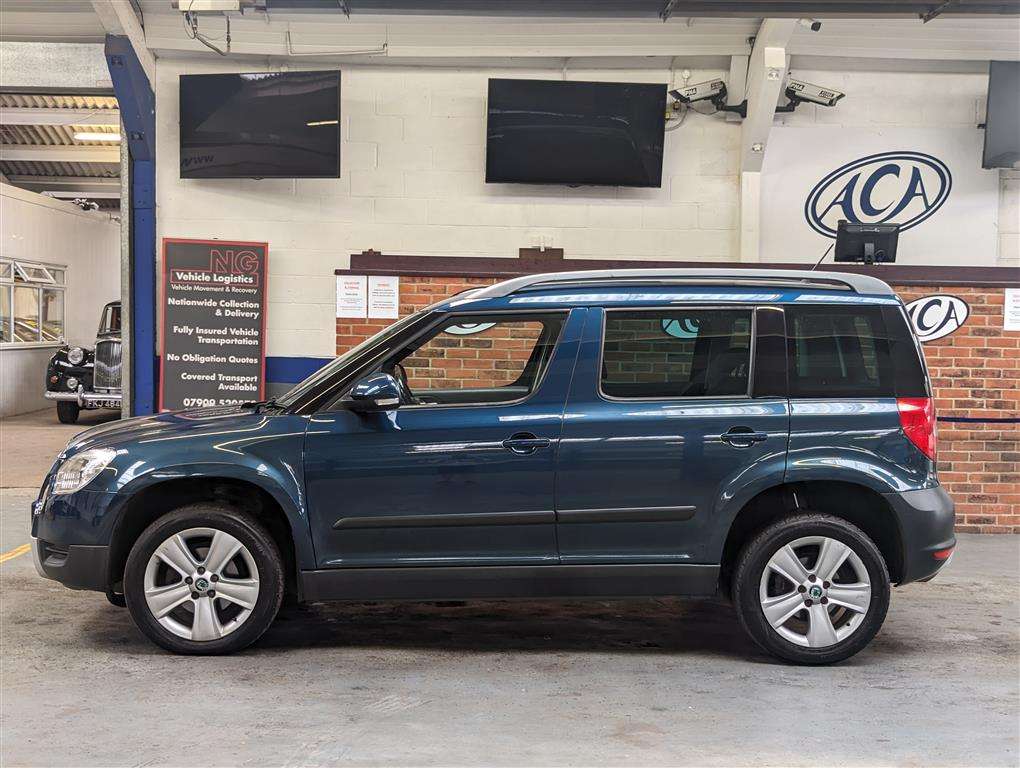 <p>2012 SKODA YETI SE TDI CR</p>