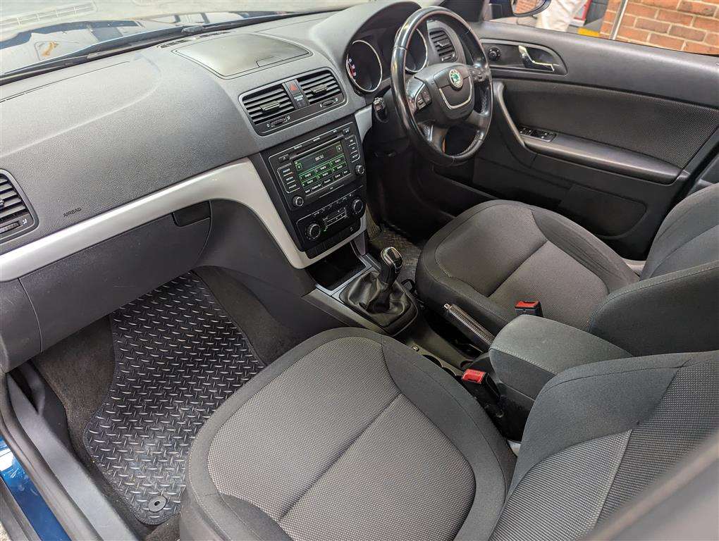 <p>2012 SKODA YETI SE TDI CR</p>