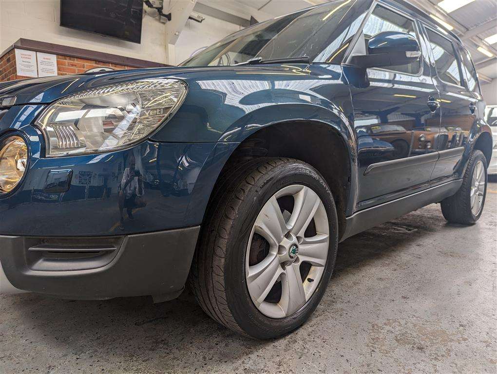 <p>2012 SKODA YETI SE TDI CR</p>