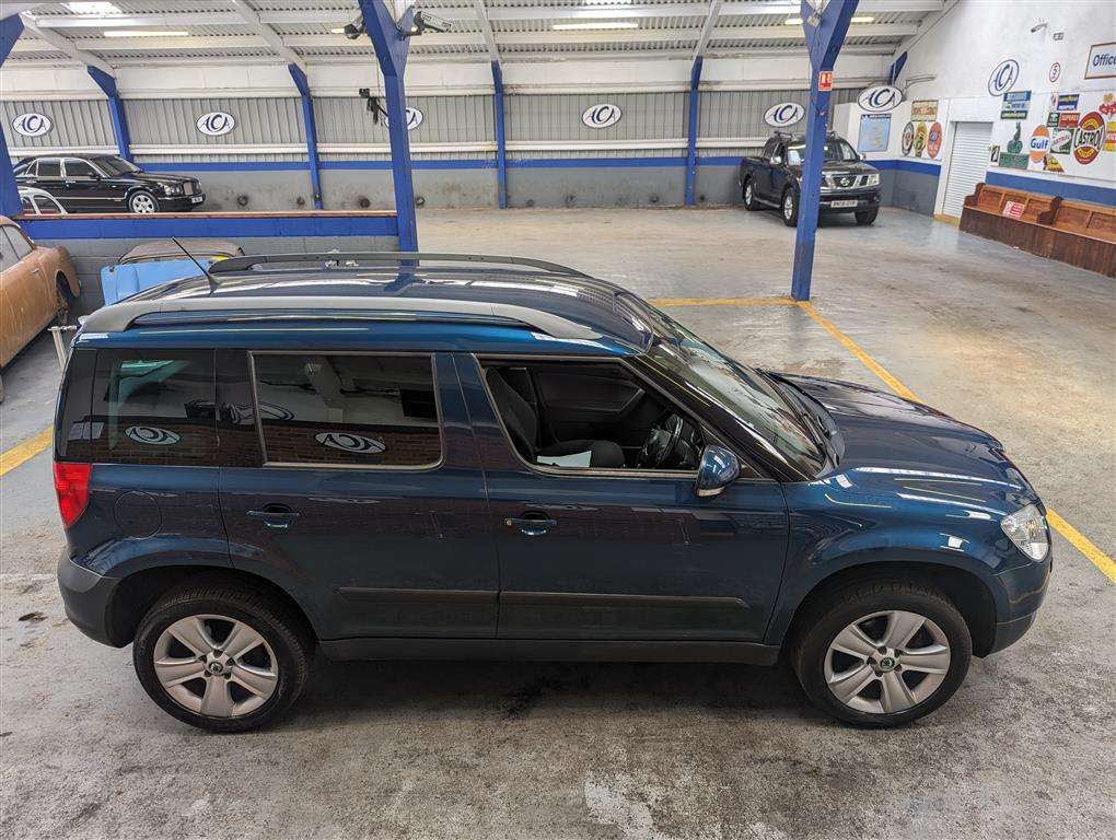 <p>2012 SKODA YETI SE TDI CR</p>