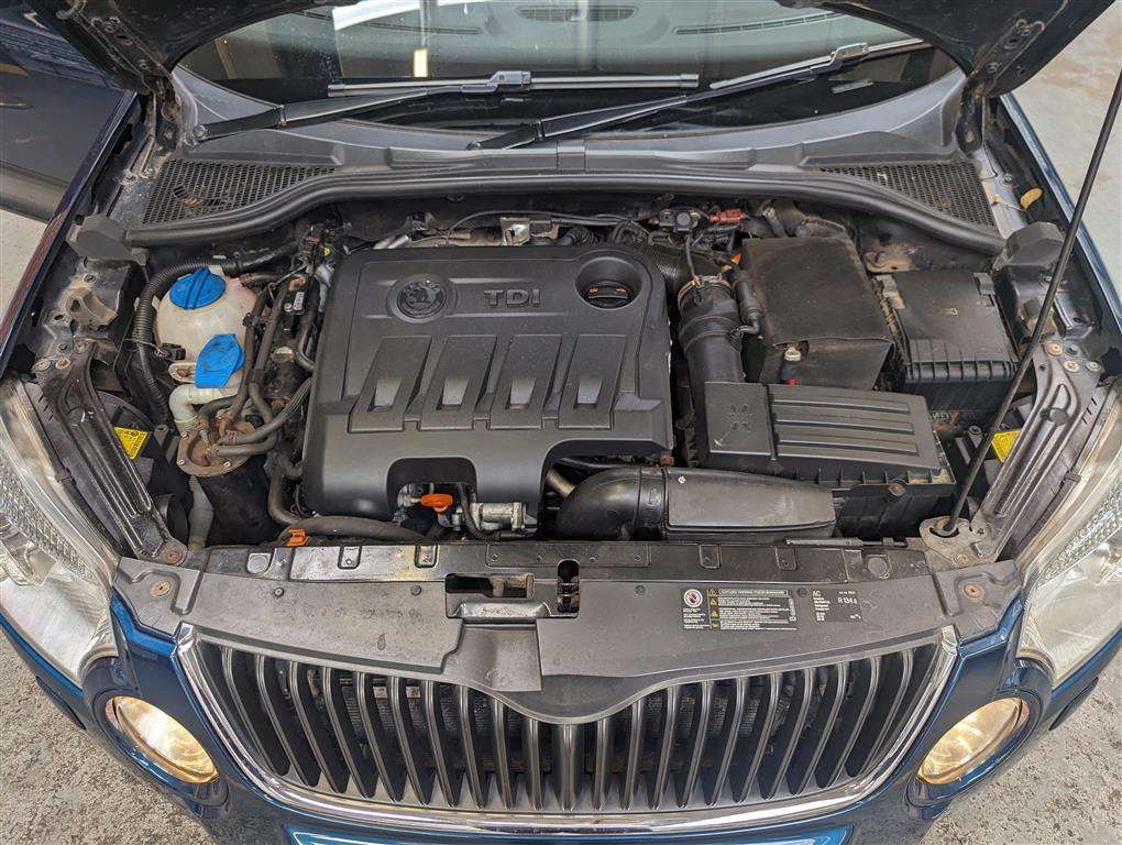 <p>2012 SKODA YETI SE TDI CR</p>