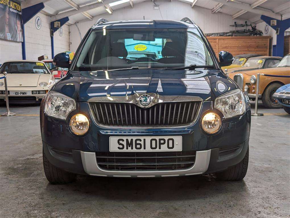 <p>2012 SKODA YETI SE TDI CR</p>