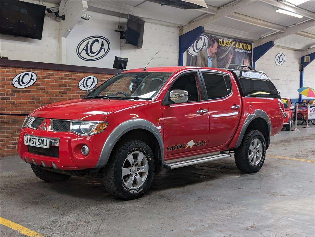 <p>2007 MITSUBISHI L200 RAGING BULL DI-D A</p>