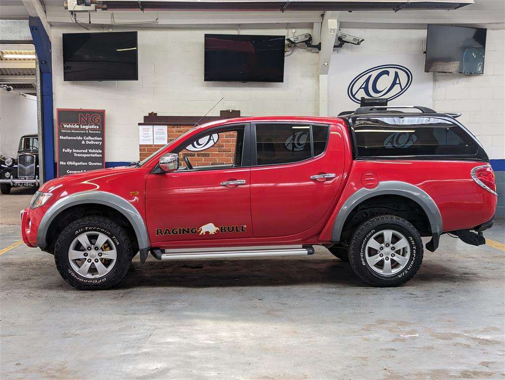 <p>2007 MITSUBISHI L200 RAGING BULL DI-D A</p>