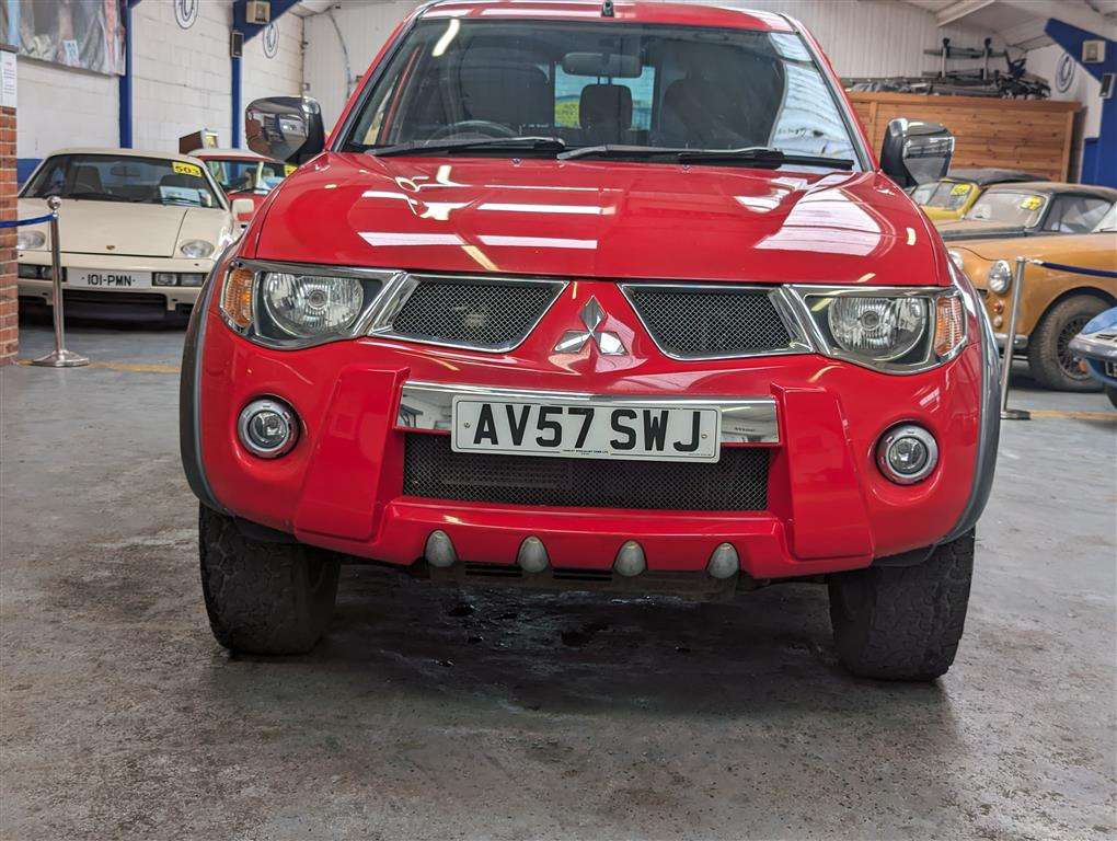 <p>2007 MITSUBISHI L200 RAGING BULL DI-D A</p>