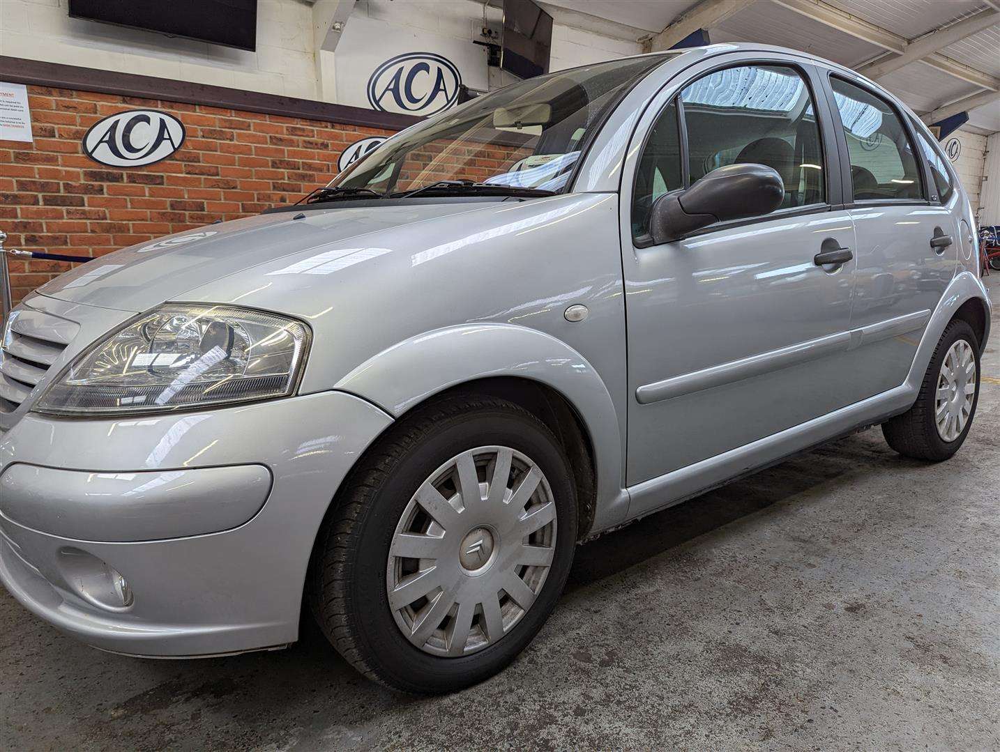 <p>2004 CITROEN C3 SX AUTO</p>