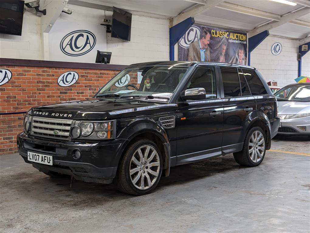 <p>2007 LAND ROVER RANGE ROVER SP HSE TDV8 AUTO</p>