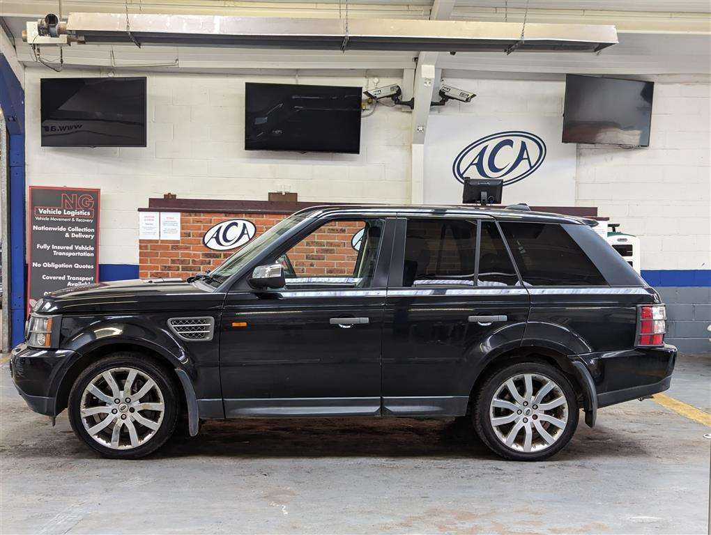 <p>2007 LAND ROVER RANGE ROVER SP HSE TDV8 AUTO</p>