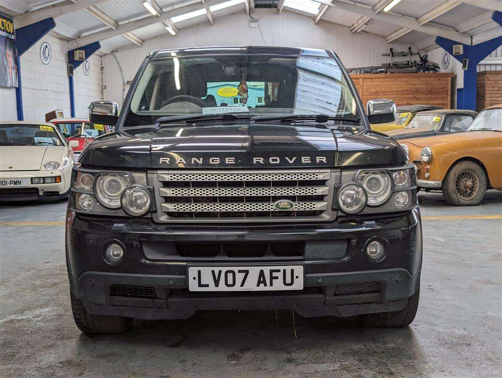 <p>2007 LAND ROVER RANGE ROVER SP HSE TDV8 AUTO</p>