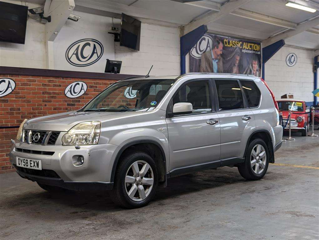 <p>2008 NISSAN X-TRAIL AVENTURA EXPL DCI</p>