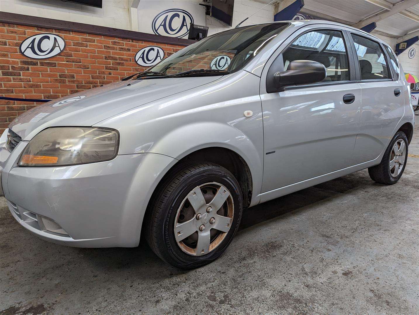 <p>2008 CHEVROLET KALOS S</p>