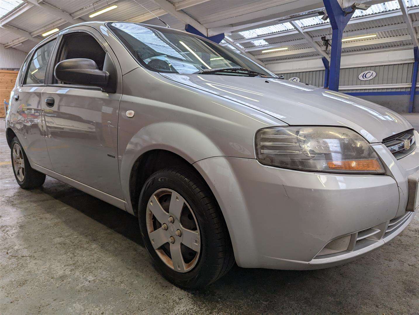 <p>2008 CHEVROLET KALOS S</p>