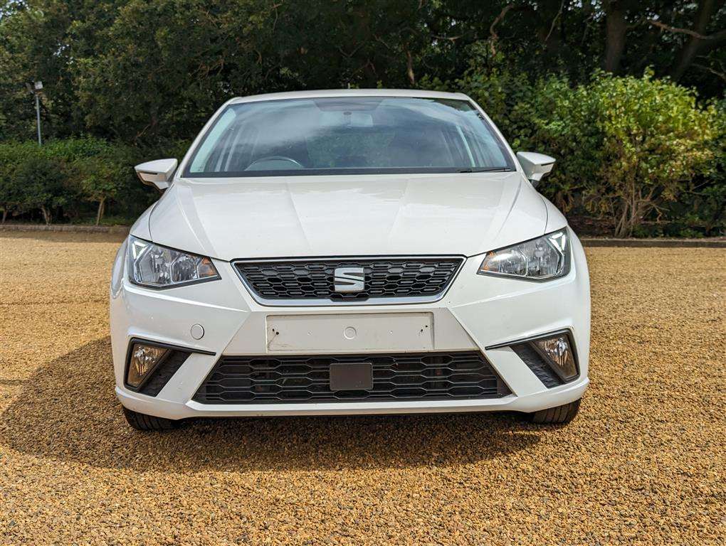 <p>2017 SEAT IBIZA SE TSI</p>