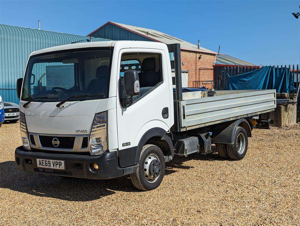 <p>2019 NISSAN NT400 CABSTAR 35.13 MWB D</p>