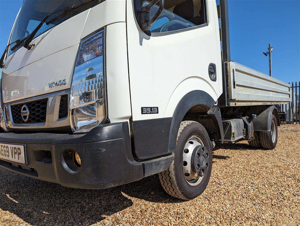 <p>2019 NISSAN NT400 CABSTAR 35.13 MWB D</p>