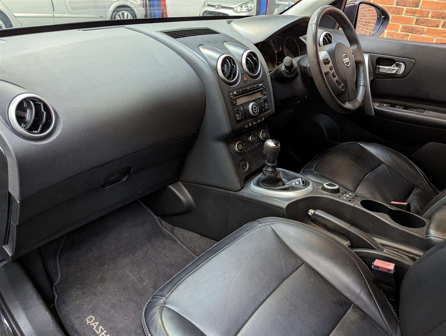 <p>2007 NISSAN QASHQAI TEKNA 4WD</p>