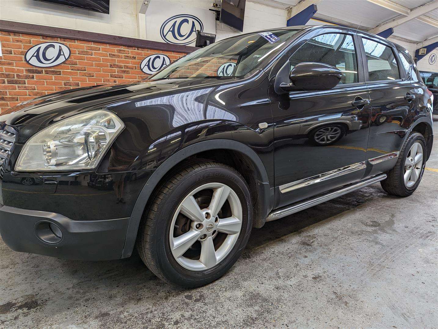 <p>2007 NISSAN QASHQAI TEKNA 4WD</p>