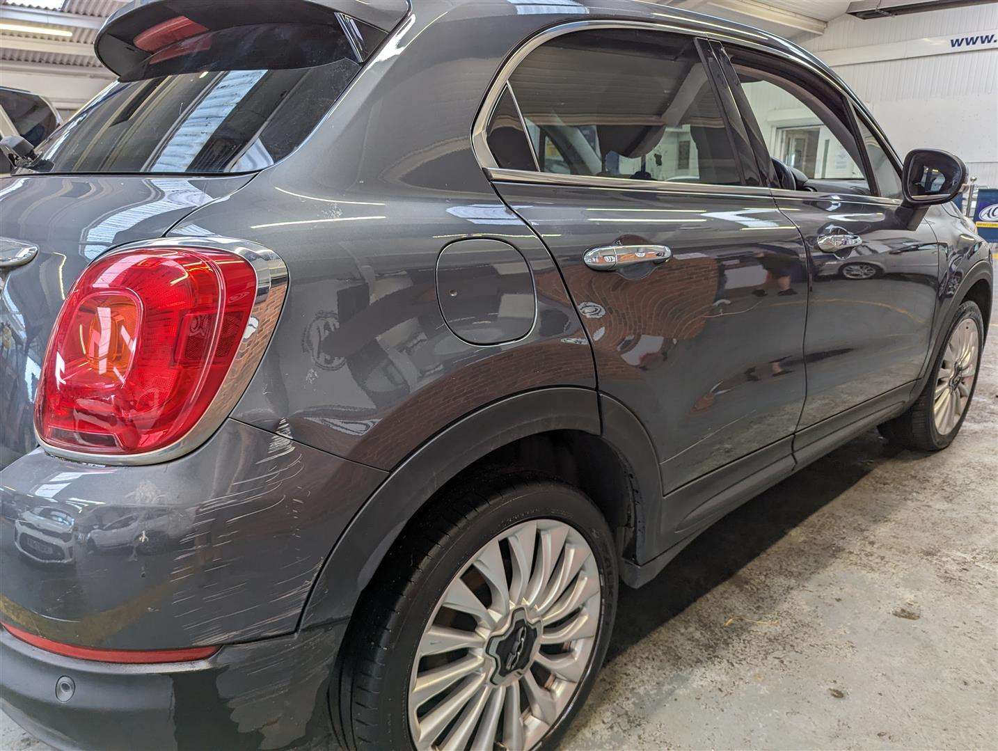 <p>2015 FIAT 500X LOUNGE MULTIAIR</p>