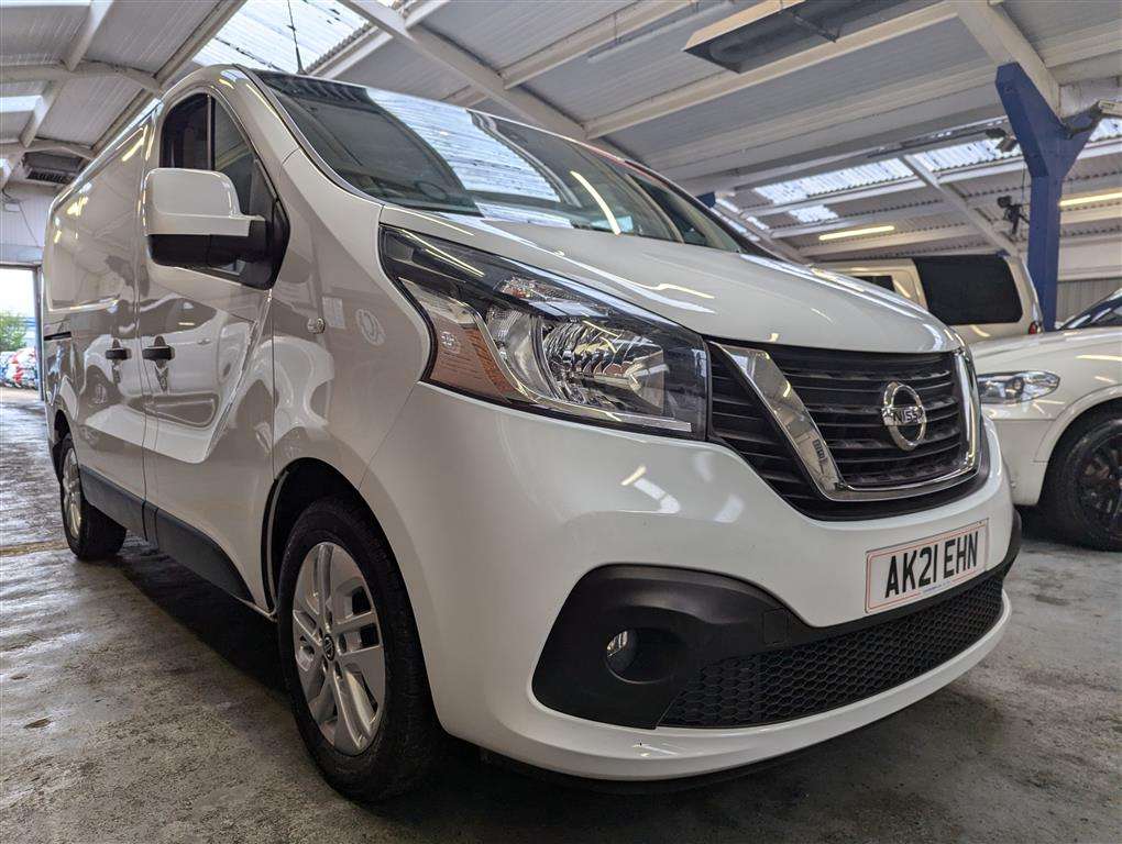 <p>2021 NISSAN NV300 TEKNA DCI</p>