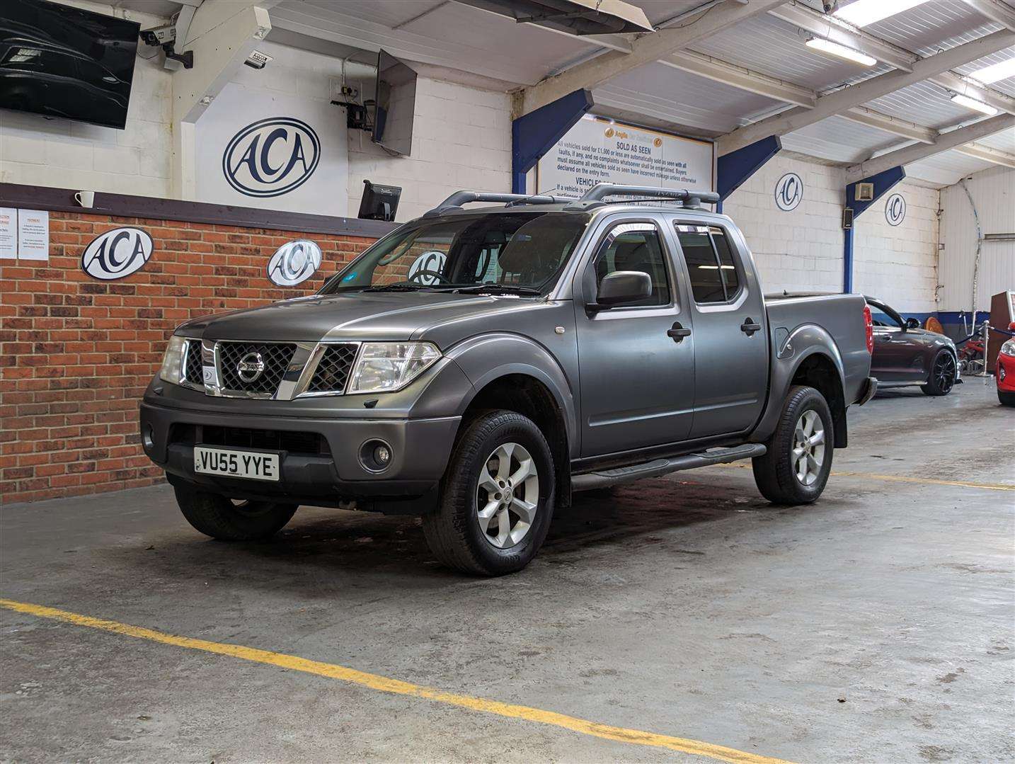 <p>2005 NISSAN NAVARA DCI AVENTURA AUTO</p>