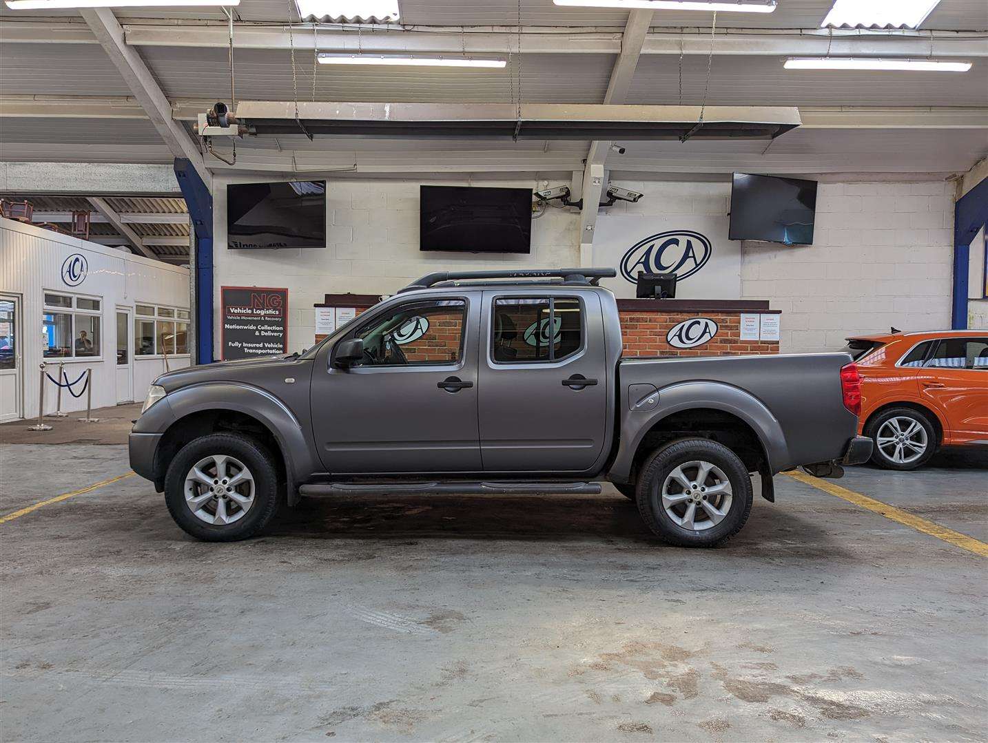 <p>2005 NISSAN NAVARA DCI AVENTURA AUTO</p>