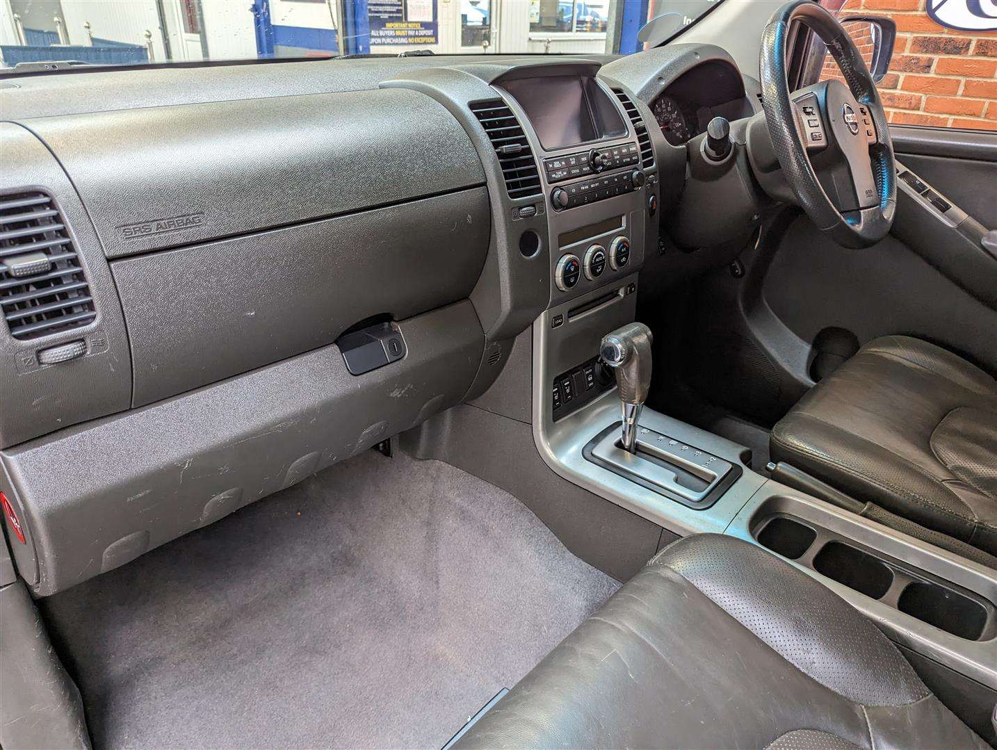 <p>2005 NISSAN NAVARA DCI AVENTURA AUTO</p>