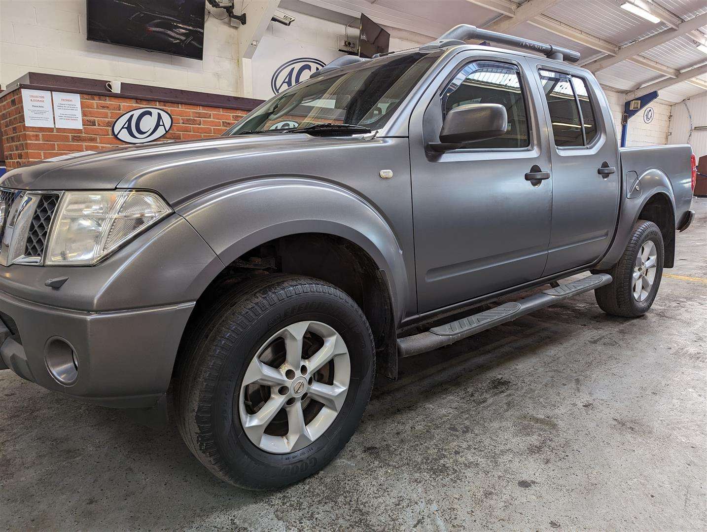 <p>2005 NISSAN NAVARA DCI AVENTURA AUTO</p>