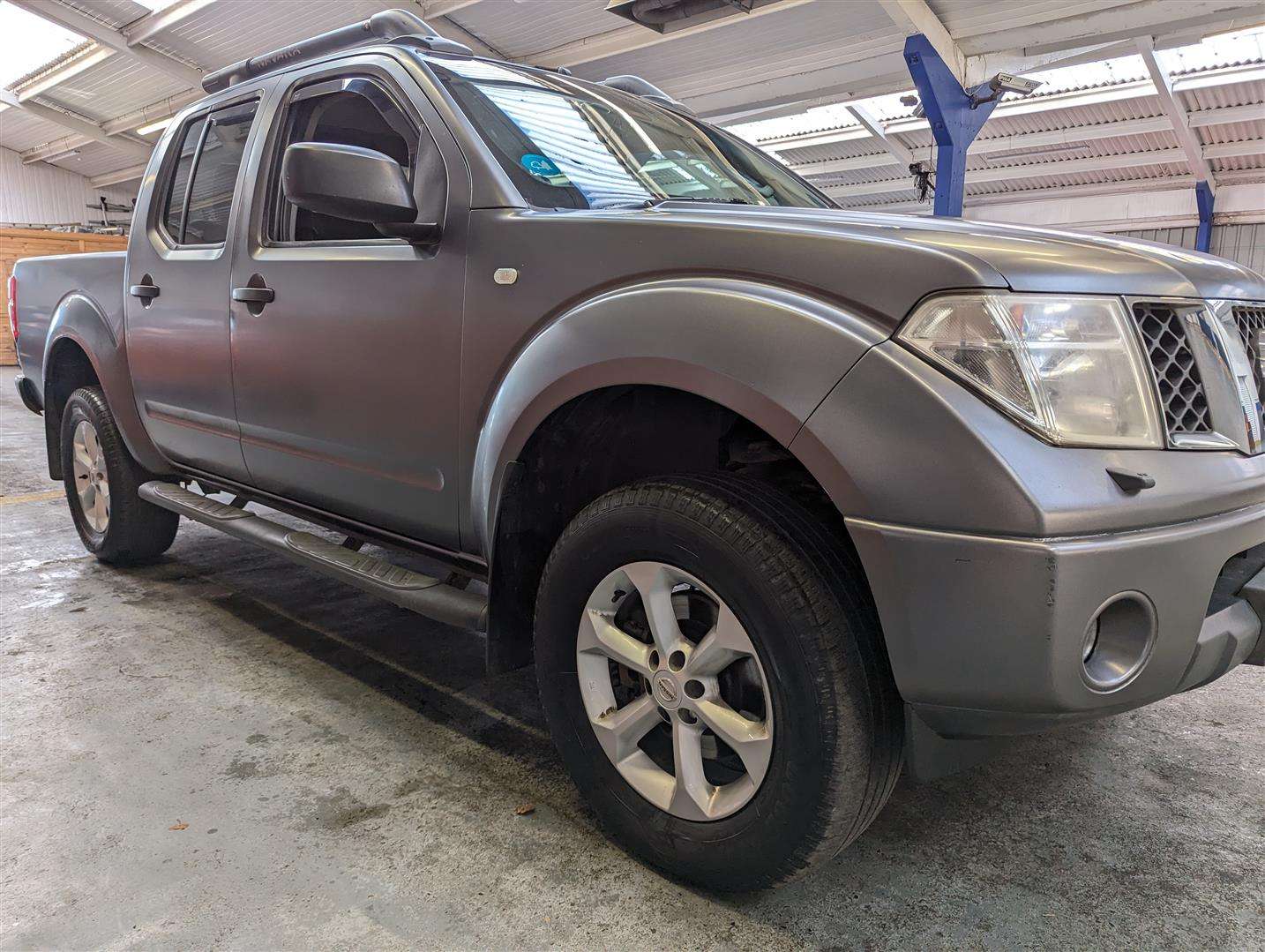 <p>2005 NISSAN NAVARA DCI AVENTURA AUTO</p>