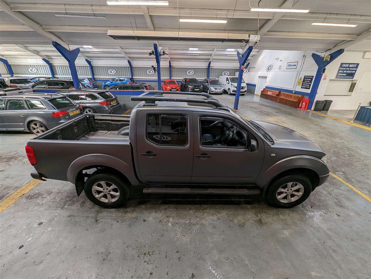 <p>2005 NISSAN NAVARA DCI AVENTURA AUTO</p>