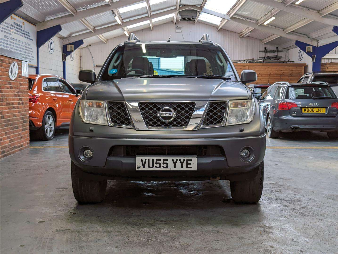 <p>2005 NISSAN NAVARA DCI AVENTURA AUTO</p>