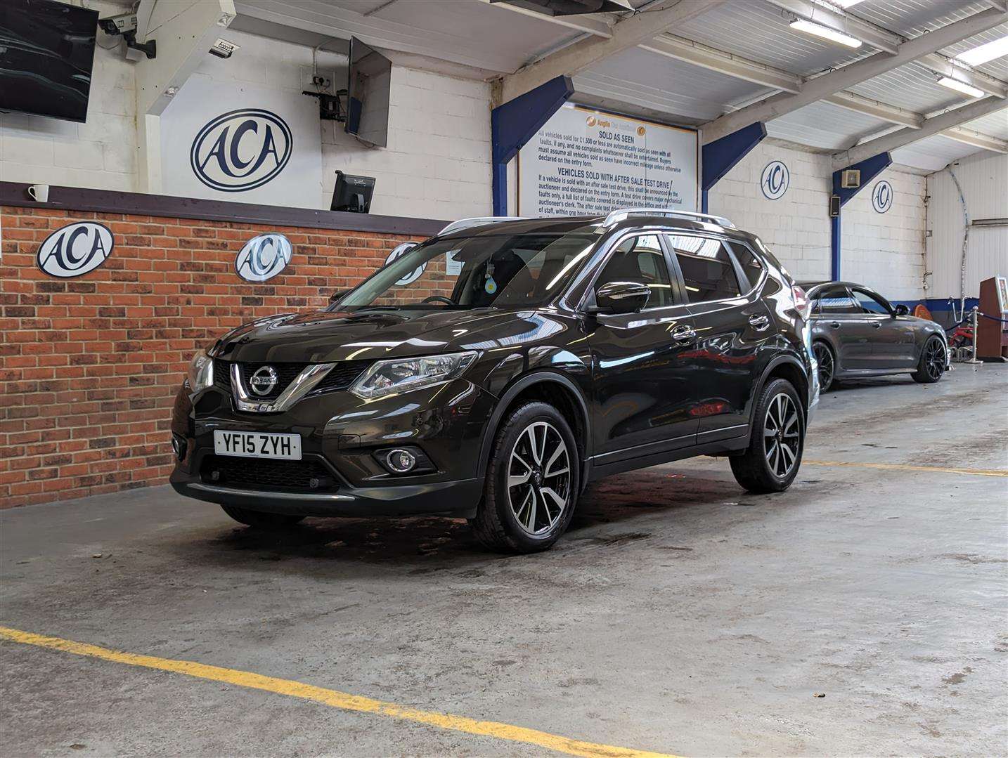 <p>2015 NISSAN X-TRAIL N-TEC DCI CVT</p>