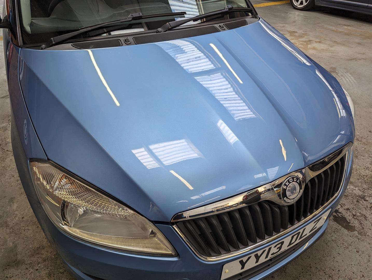 <p>2013 SKODA FABIA SE 12V</p>