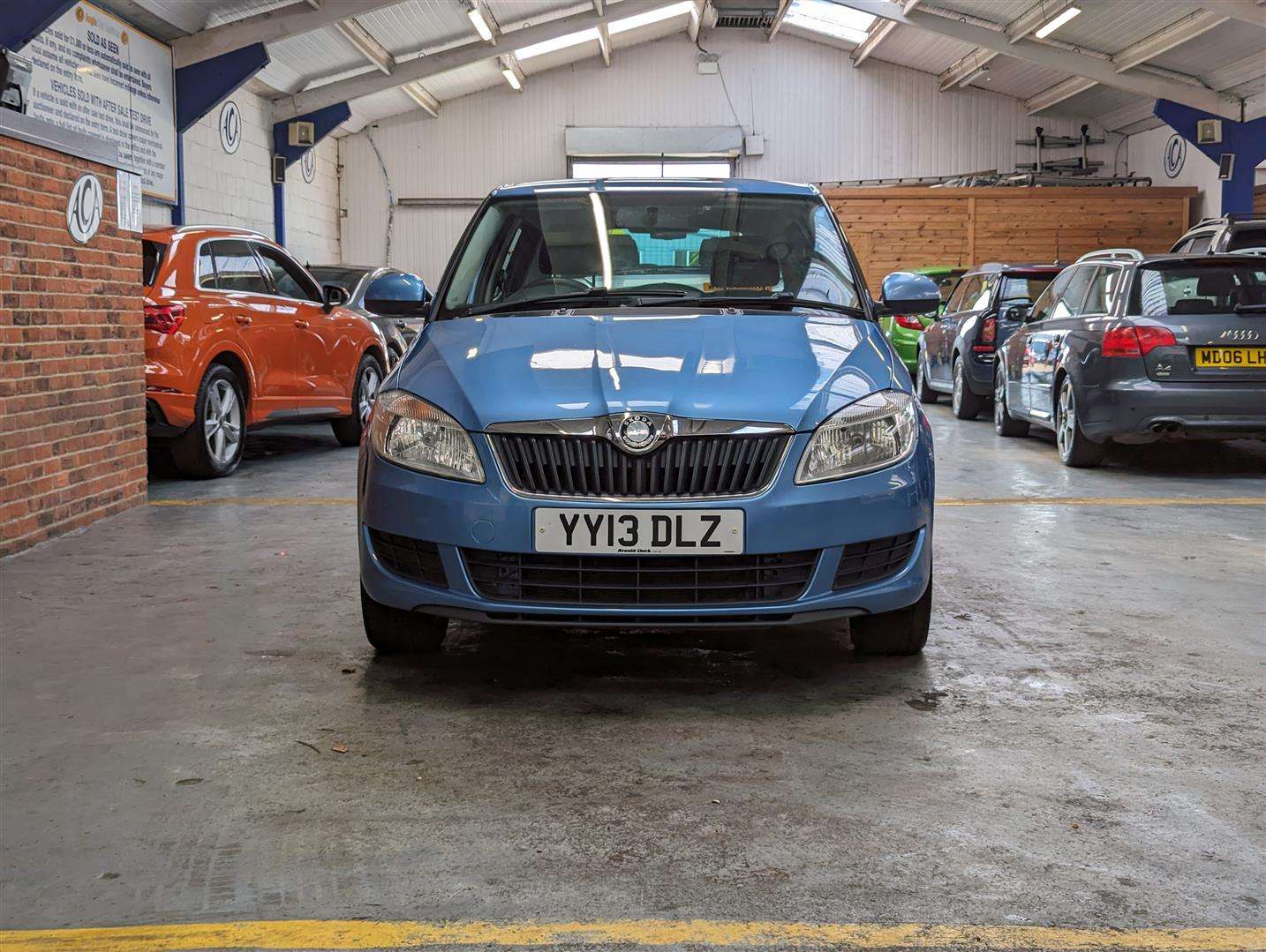 <p>2013 SKODA FABIA SE 12V</p>