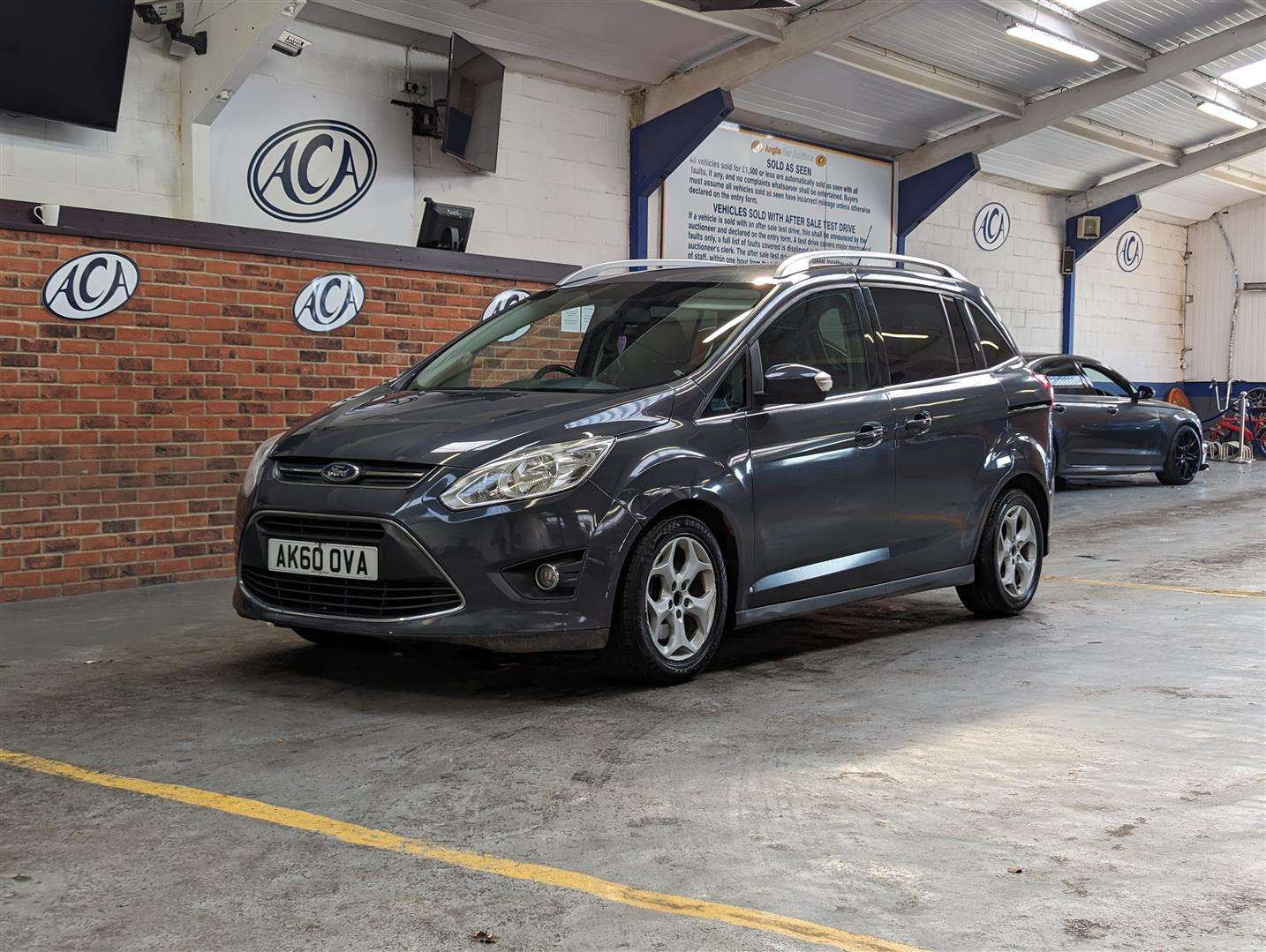 <p>2010 FORD GRAND C-MAX ZETEC TDCI 11</p>