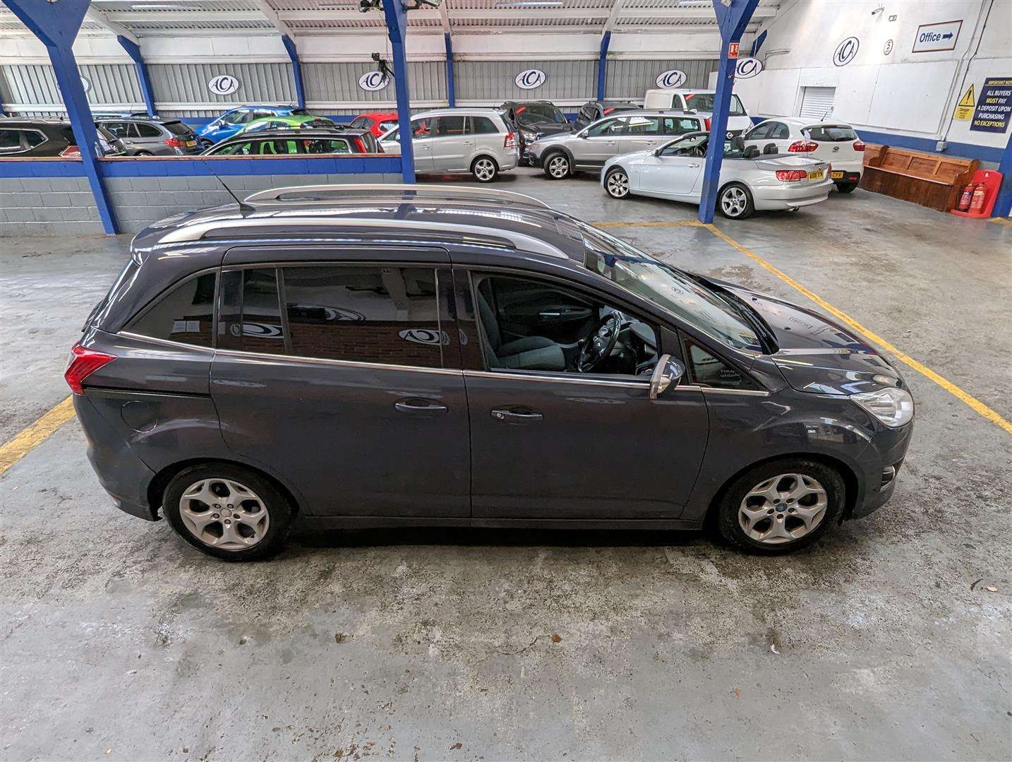 <p>2010 FORD GRAND C-MAX ZETEC TDCI 11</p>