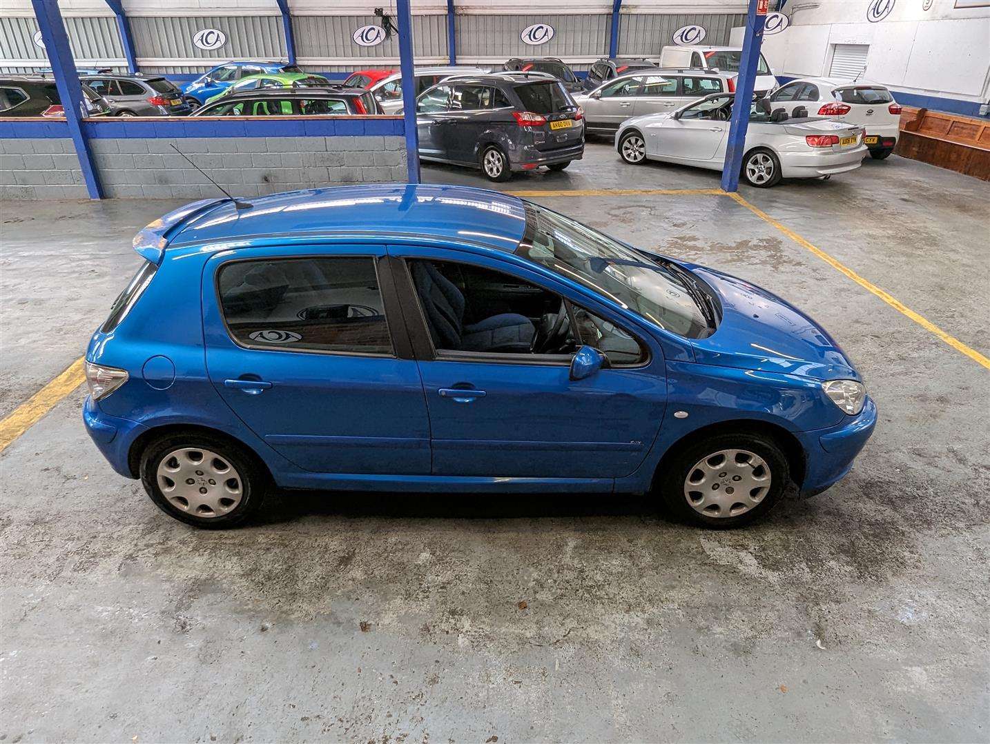 <p>2004 PEUGEOT 307 ENVY 90</p>