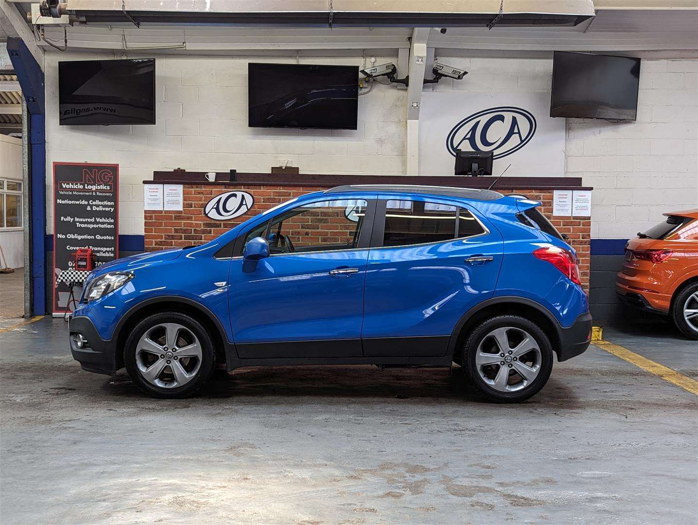 <p>2013 VAUXHALL MOKKA SE CDTI S/S 4X4</p>