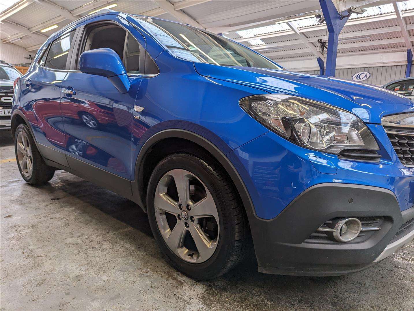 <p>2013 VAUXHALL MOKKA SE CDTI S/S 4X4</p>